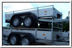 Hapert K2700, 301x150cm, Alu