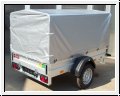 Saris AT 626 Alu, mit Hochplane 110cm