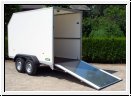 Unsinn LK 2025-13-1420  Koffer mit Rampe, vorne abgeschr�gt, Ausstellungsst�ck