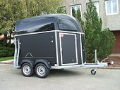 B�ckmann DUO C , ganz in schwarz mit Aluboden, inkl. Tempo 100