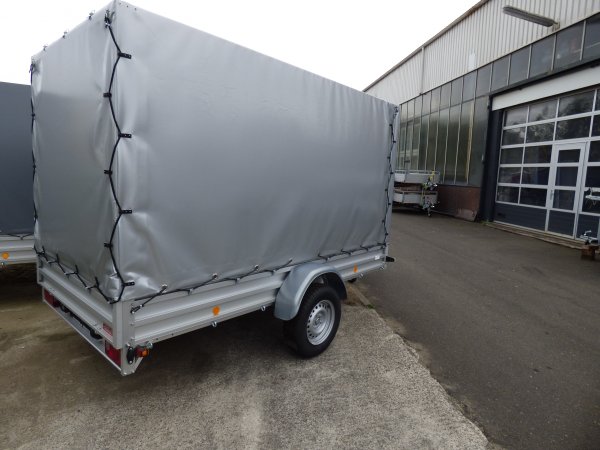 Alutrail 14 B 29.14 mit 170 cm Hochplane , 1400kg zGG, Ladema� : 286 x 135 mit Tempo 100, Aluboden