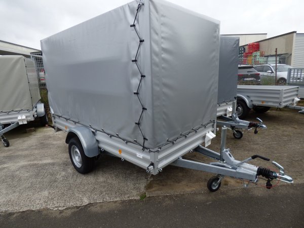Alutrail 14 B 29.14 mit 170 cm Hochplane , 1400kg zGG, Ladema� : 286 x 135 mit Tempo 100, Aluboden