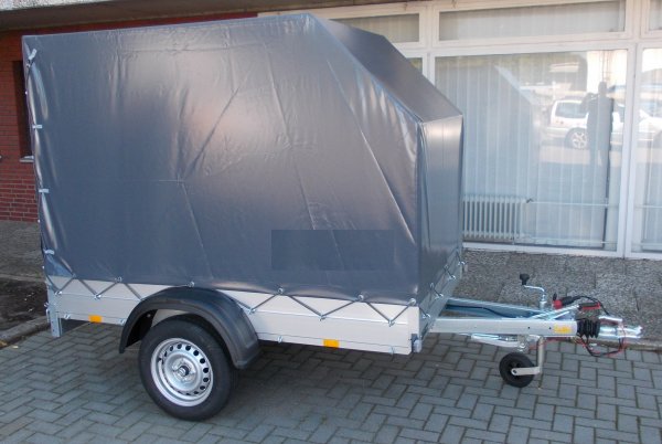 Anssems GTB 750.211x126 mit Aktionshochplane 150cm gebremst, 750kg, 211x126x150cm