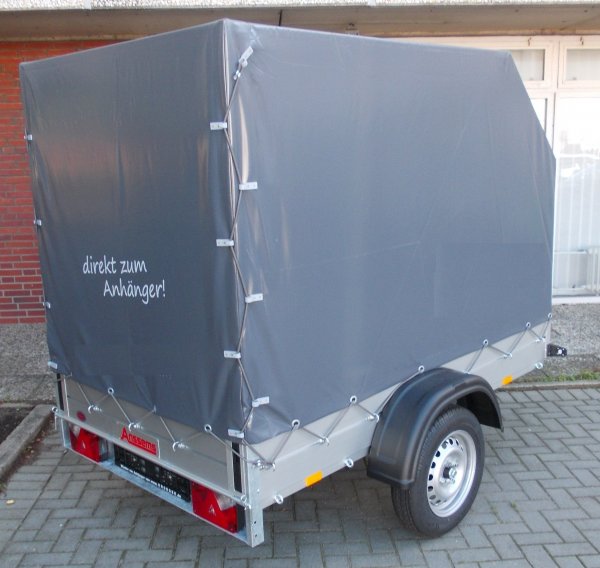 Anssems GTB 750.211x126 mit Aktionshochplane 150cm gebremst, 750kg, 211x126x150cm