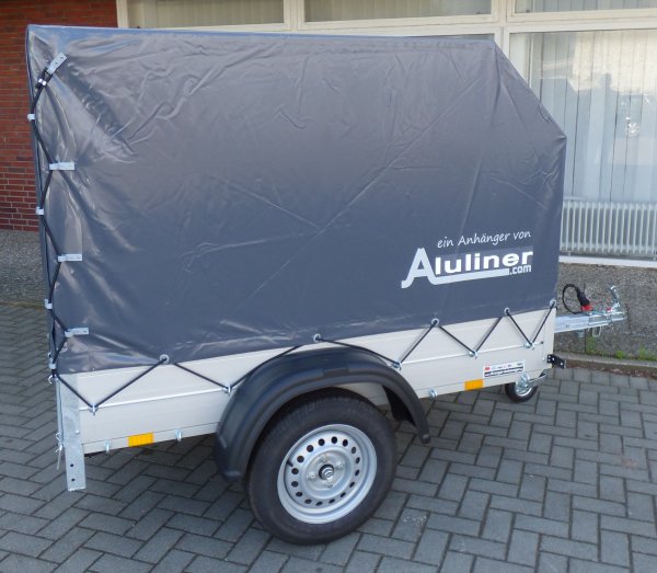 Anssems GT 500.181x101 mit Aktionshochplane 120cm ungebremst, 500kg, 181x101x120cm