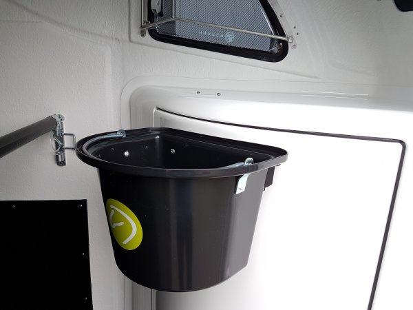 Careliner S ocean/cream mit Panoramadach und Sattelkammer