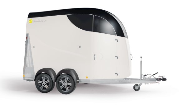 Careliner M wei/night mit Alufelgen (black/silver)