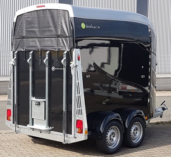 Careliner M night/silber mit Panoramascheibe, Netzlift, 3. Bremsleuchte und 2. Innenleuchte LED