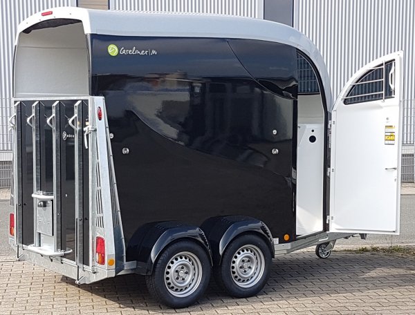 Careliner M night/silber mit Panoramascheibe, Netzlift, 3. Bremsleuchte und 2. Innenleuchte LED
