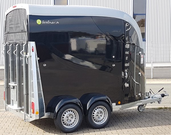 Careliner M night/silber mit Panoramascheibe, Netzlift, 3. Bremsleuchte und 2. Innenleuchte LED