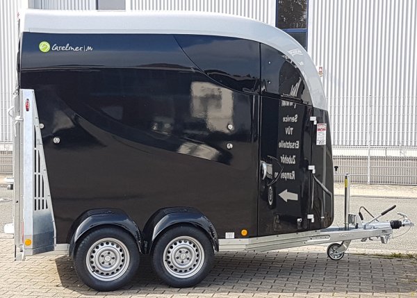 Careliner M night/silber mit Panoramascheibe, Netzlift, 3. Bremsleuchte und 2. Innenleuchte LED