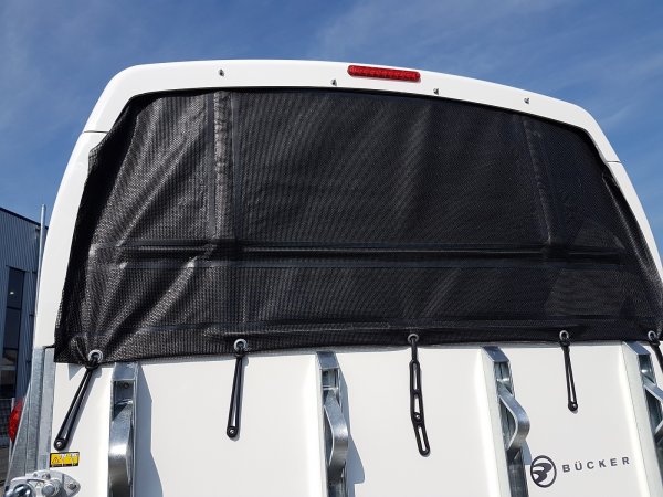 Careliner M white/white mit Panoramascheibe, Netzlift, 3. Bremsleuchte und 2. Innenleuchte LED