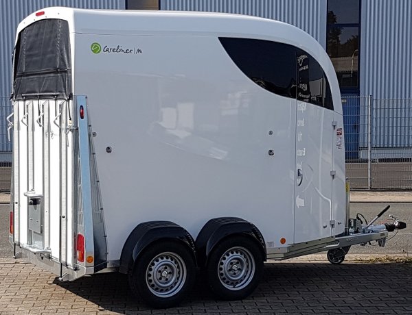 Careliner M white/white mit Panoramascheibe, Netzlift, 3. Bremsleuchte und 2. Innenleuchte LED