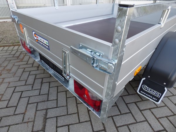 Saris McAlu PRO BV75 mit Leitergestell und Sttzrad