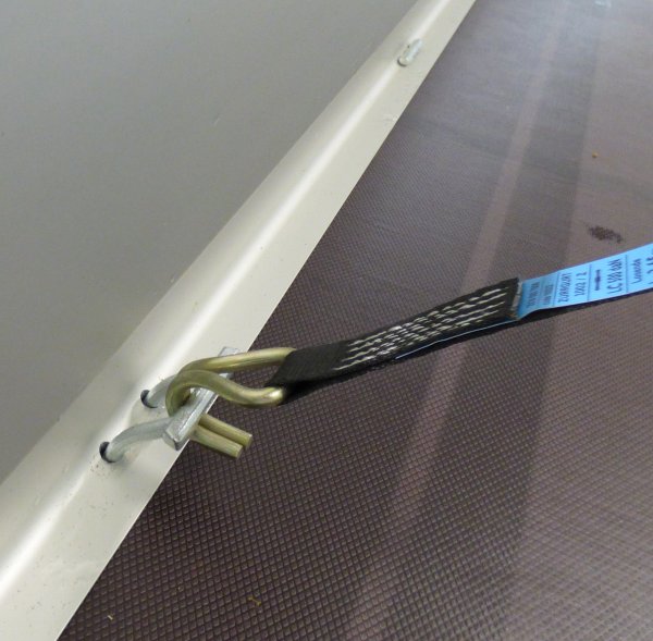 Saris McAlu PRO BV75 mit Leitergestell und Sttzrad