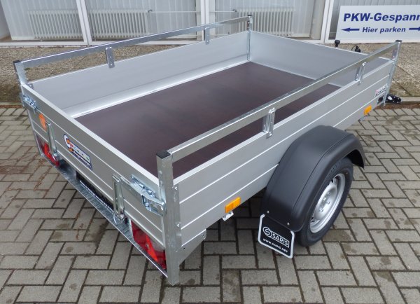 Saris McAlu PRO BV75 mit Bugklappe und Sttzrad