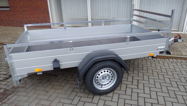 Saris MP 255 133 1350 1 , 1350KG zGG, 255x133x43cm mit Leitergestell