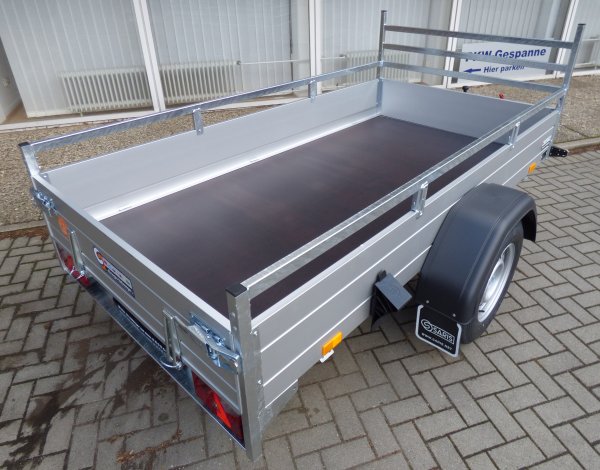 Saris MP 255 133 1350 1 , 1350KG zGG, 255x133x43cm mit Leitergestell