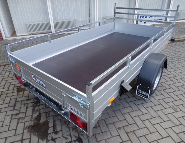 Saris MP 305 153 1500 1 Alubordwnde, 1500KG zGG, 305x153x43cm