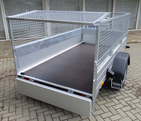 Saris McAlu PRO MP 255 133 1350 1 mit Laubgitteraufsatz