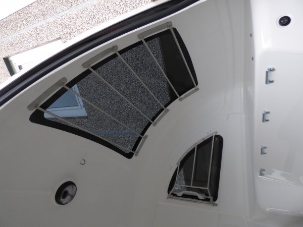 Careliner M night/cream mit Panoramadach und Netzrollo