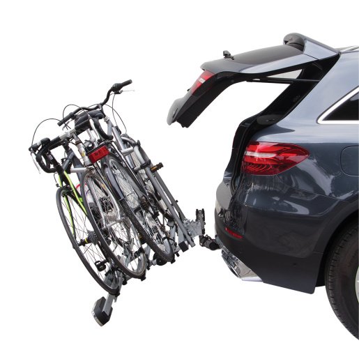Fabbri Nr.6201881 Free Bike Fast, Hecktrger fr 3 Fahrrder - Montage an AHK