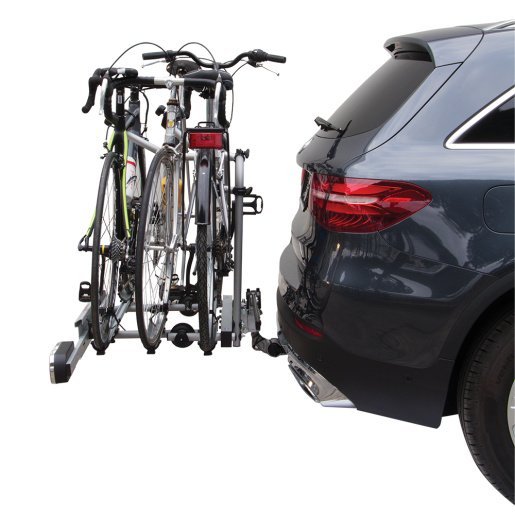 Fabbri Nr.6201881 Free Bike Fast, Hecktrger fr 3 Fahrrder - Montage an AHK
