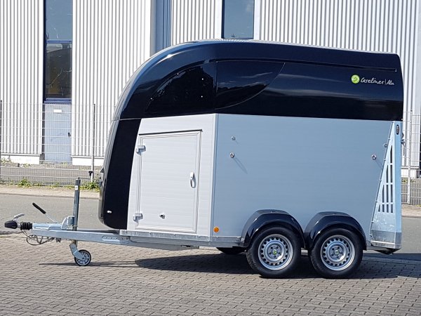 Careliner ALU Dach und Bug in night