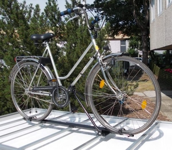 Fahrradtrger Bici 1000 fr Montage auf Quertrger