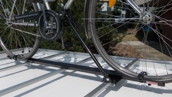 Fahrradtrger Bici 1000 fr Montage auf Quertrger