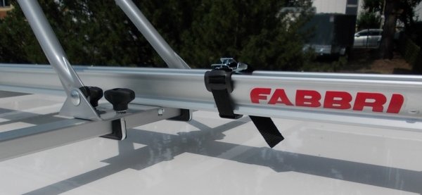Fahrradtrger Bici 2000 fr Montage auf Quertrger