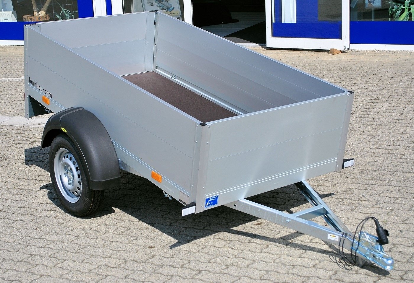 Tuv Kosten Anhanger 750 Kg Ohne Bremse