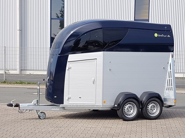 Careliner ALU Dach und Bug in ocean, mit Panoramadach und Bruststangenzusatzpolster