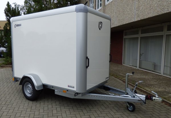 Henra GB13261519 Kofferanhnger mit abgerundeten Ecken, Beladerampe und Tempo 100, Innenhhe 190cm