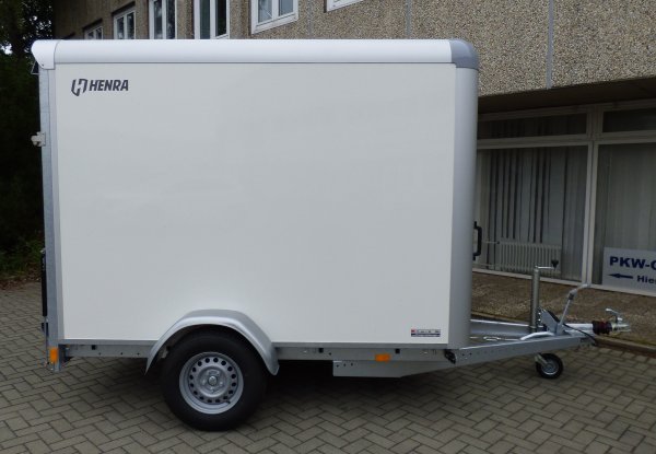 Henra GB13261519 Kofferanhnger mit abgerundeten Ecken, Beladerampe und Tempo 100, Innenhhe 190cm