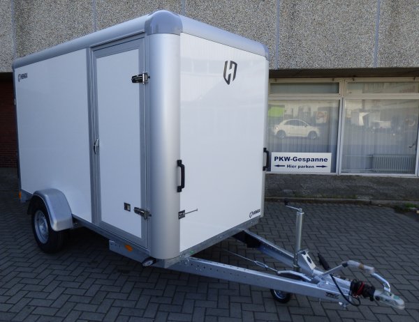 Henra GB13311519 Kofferanhnger mit abgerundeten Ecken, Rampe, Seitentr, Innenhhe 190cm