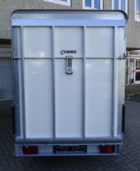 Henra GB13311519 Kofferanhnger mit abgerundeten Ecken, Rampe, Seitentr, Innenhhe 190cm