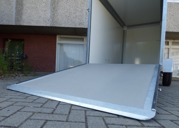 Henra GB13311519 Kofferanhnger mit abgerundeten Ecken, Rampe, Seitentr, Innenhhe 190cm