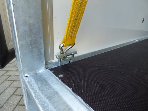 Henra GB13311519 Kofferanhnger mit abgerundeten Ecken, Rampe, Seitentr, Innenhhe 190cm
