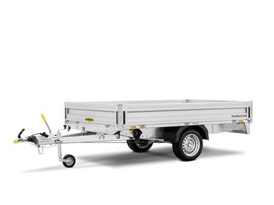 Humbaur HN 152616, 1.500 kg z.GG, mit niedrigem Fahrwerk, Lademae: 265x165x30cm,  Einmaliger Abverkaufspreis