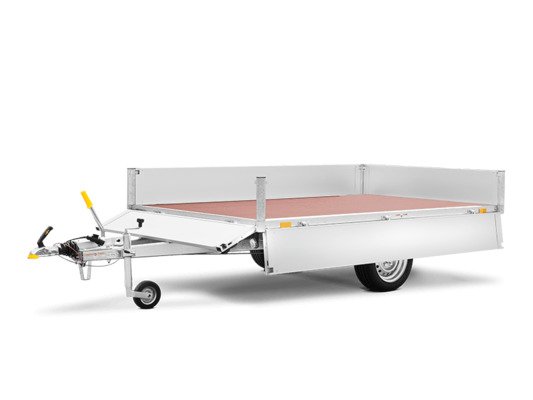 Humbaur HN 152616, 1.500 kg z.GG, mit niedrigem Fahrwerk, Lademae: 265x165x30cm,  Einmaliger Abverkaufspreis