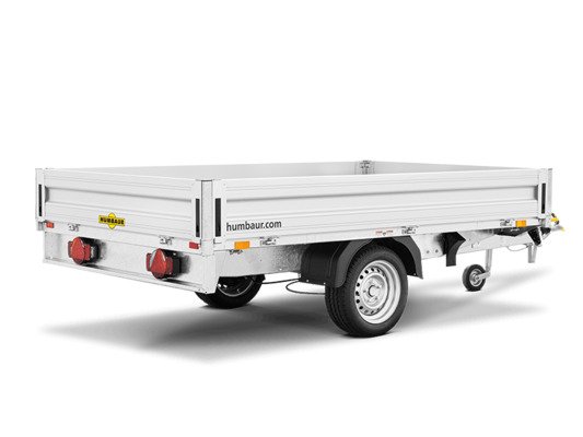 Humbaur HN 152616, 1.500 kg z.GG, mit niedrigem Fahrwerk, Lademae: 265x165x30cm,  Einmaliger Abverkaufspreis