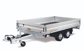 Humbaur HN 20.26.16, 2.000 kg z.GG, Tandem, niedr.Fahrwerk,