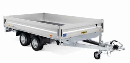 Humbaur HN 20.26.16, 2.000 kg z.GG, Tandem, niedr.Fahrwerk,