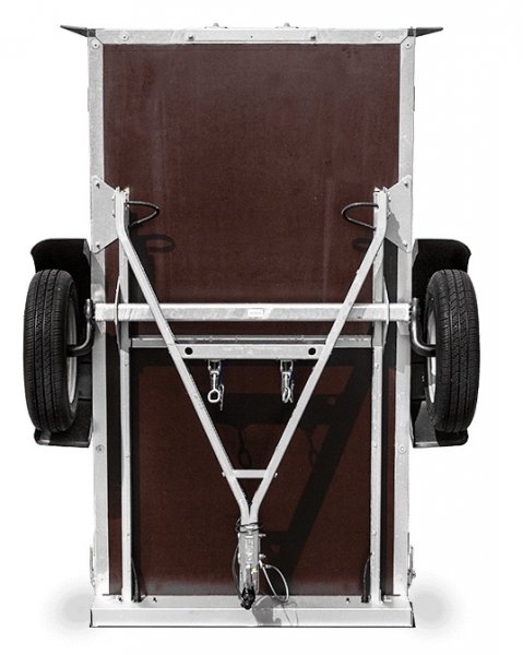 Humbaur Startrailer H 752010 DK mit Alubordwnden, Deichsel klappbar, Einmaliger Abverkaufspreis