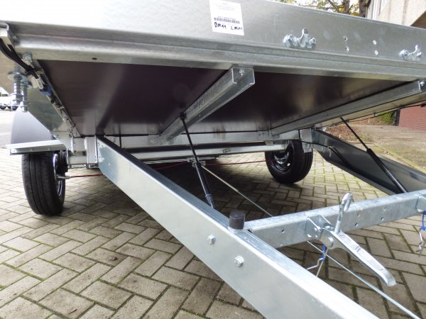 Martz Unilader 230,  750kg ohne Bremse!!!! , 230x140cm Ladema, ankippbar