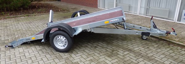 Martz Unilader 230,  750kg ohne Bremse!!!! , 230x140cm Ladema, ankippbar