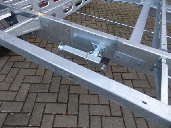 Tiny-Trail, Tridem-berlader, 3500kg GG, Plattformmae 540x250cm, Typ TH54.25