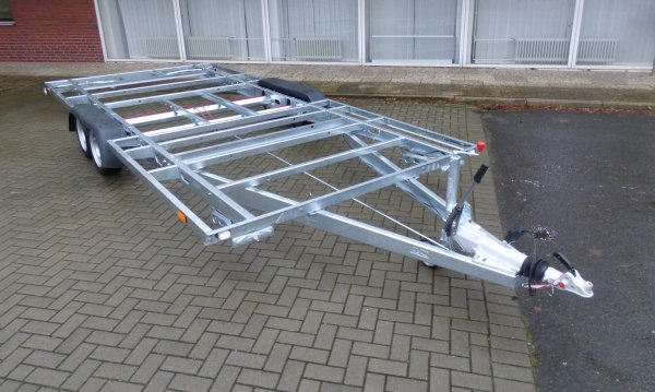 Tiny-Trail, 3500kg GG, Plattformmae 540x250cm, Tieflader Typ TT54.25