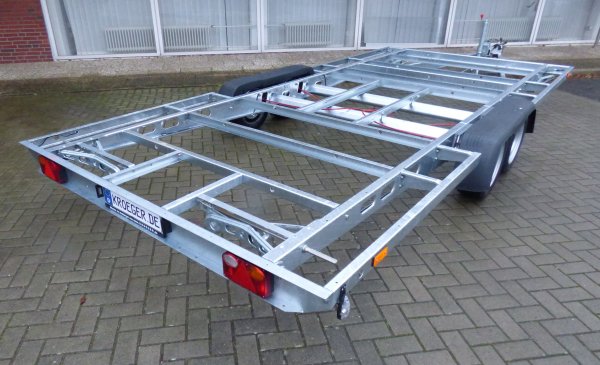 Tiny-Trail, 3500kg GG, Plattformmae 540x250cm, Tieflader Typ TT54.25